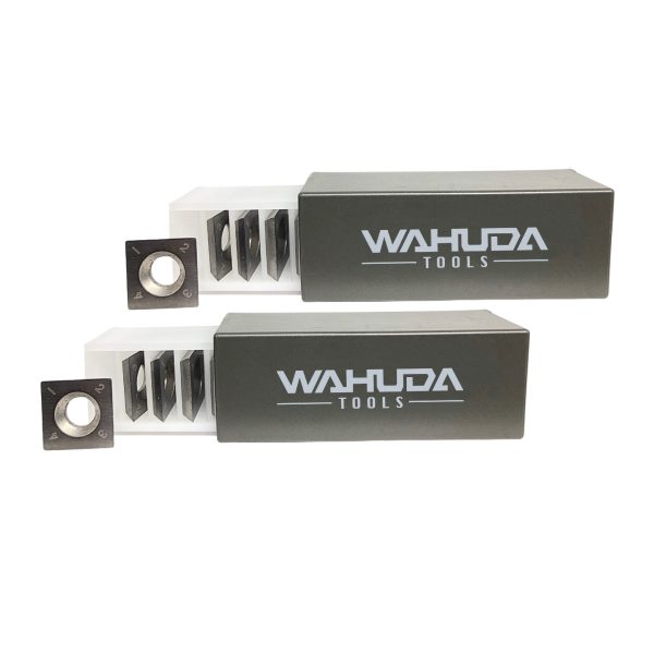 Two packs of 4-sided Carbide Inserts